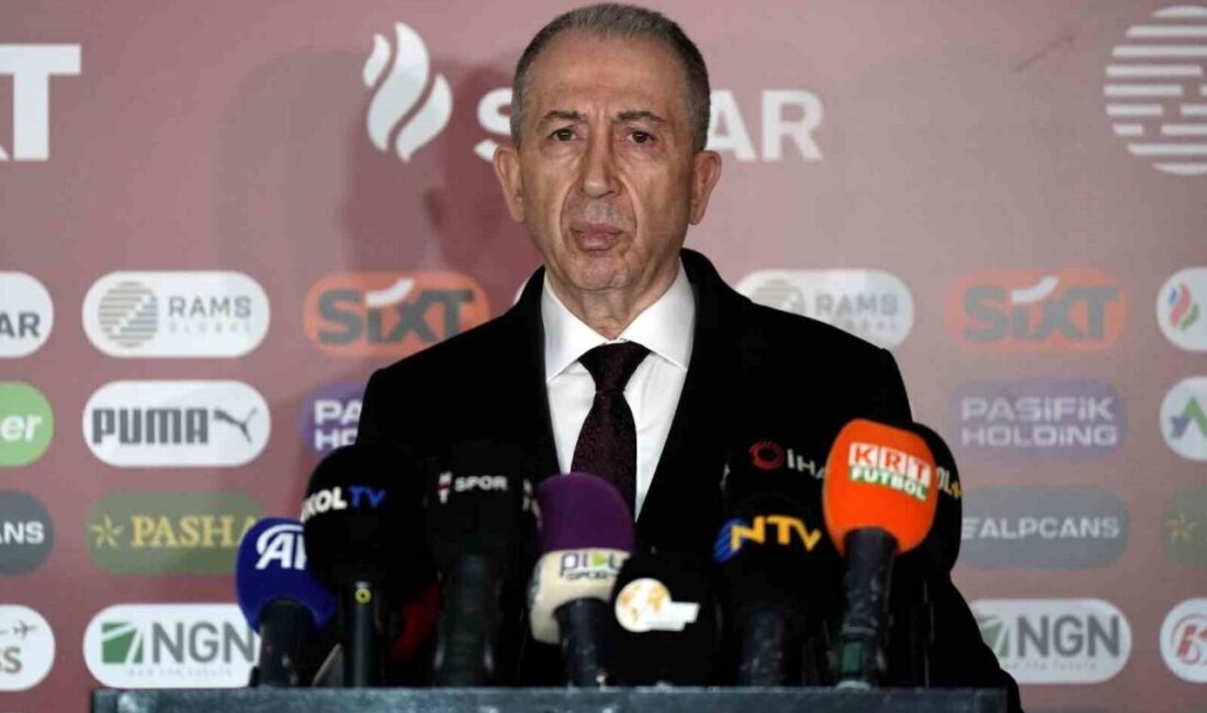 Galatasaray İkinci Başkanı Metin Öztürk, Adana Demirspor maçının tatil edilmesinin