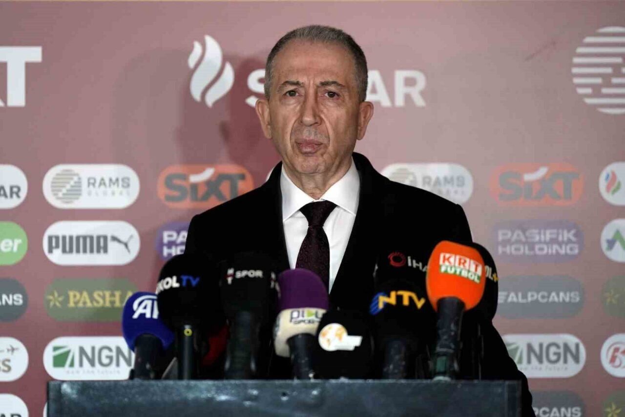 Galatasaray İkinci Başkanı Metin Öztürk, Adana Demirspor maçının tatil edilmesinin