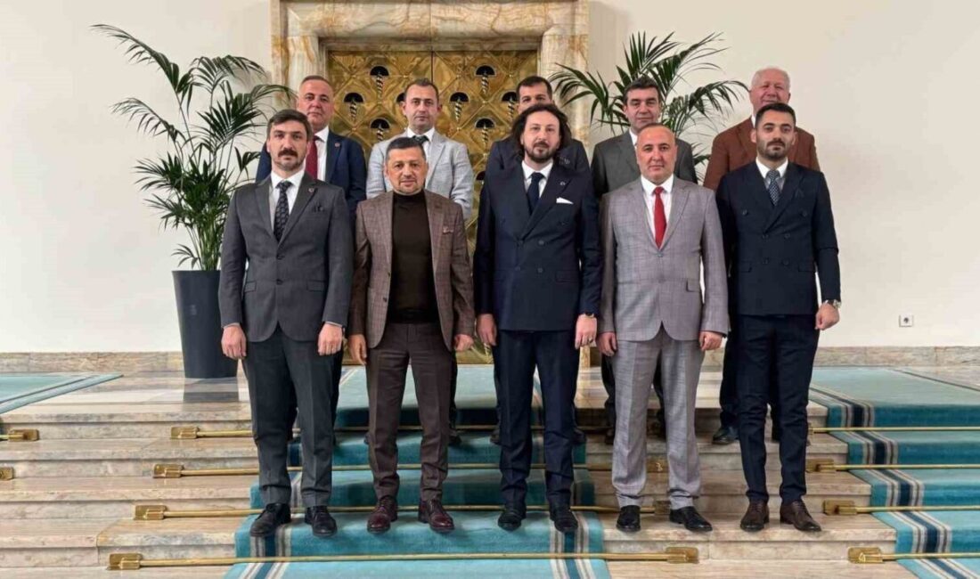 MHP Kütahya Belediye Meclisi, Ahmet Erbaş’la TBMM’de Kütahya İçin İstişarelerde Bulundu Milliyetçi Hareket Partisi (MHP) Kütahya Belediye Meclis üyeleri, TBMM'de MHP