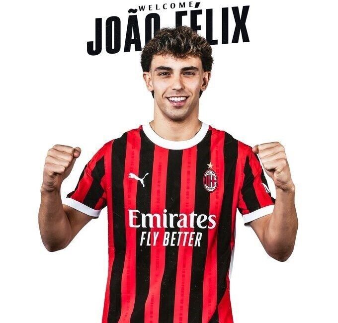 Milan, Joao Felix’i Sezon Sonuna Kadar Kiraladığını Duyurdu Milan, Chelsea'den Joao Felix'i sezon sonuna kadar kiralık olarak kadrosuna