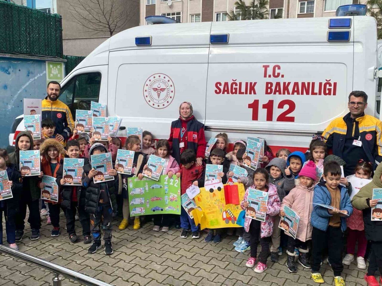 Bursa İl Sağlık Müdürlüğü, 112 acil çağrı hattının gereksiz kullanılmasını