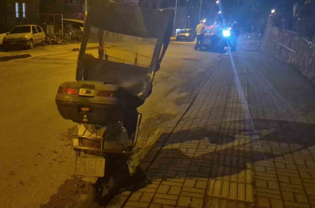 Bartın'da G.A. yönetimindeki motosiklet, yol ortasında yürüyen zihinsel engelli N.T.'ye