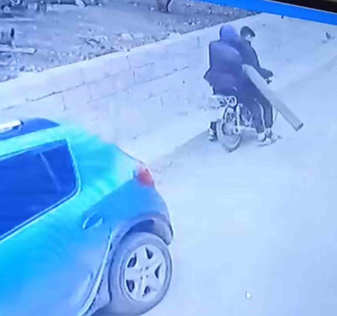 Hatay'ın Kırıkhan ilçesinde, 5 bin TL değerindeki su motorunu çalan