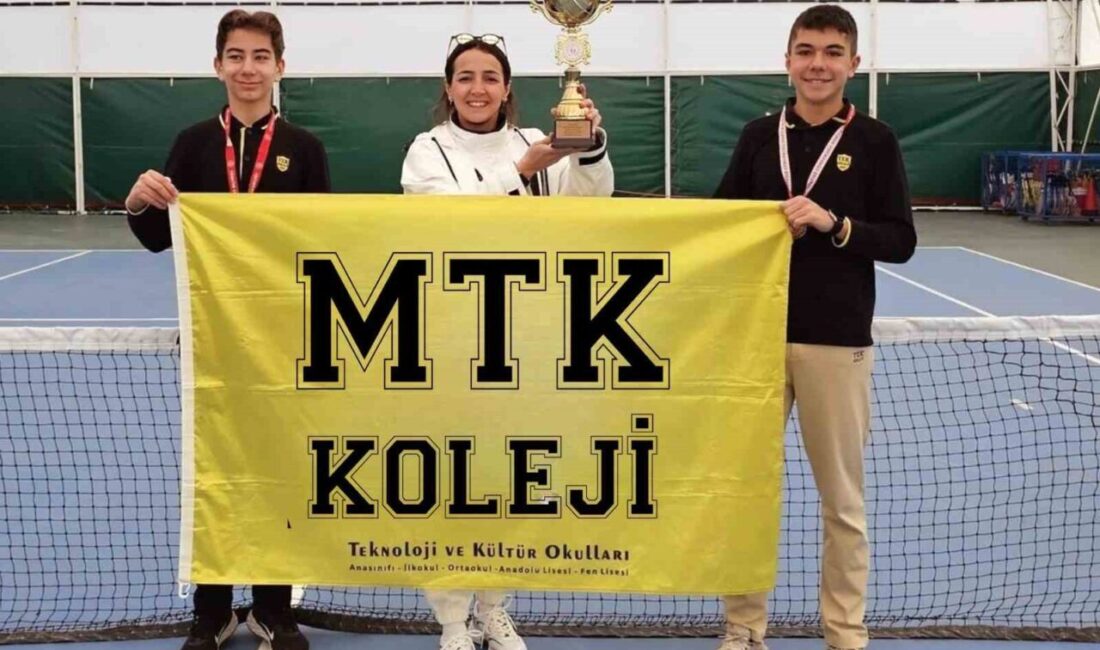 Muğla Teknoloji ve Kültür Koleji, Okul Sporları Tenis İl Müsabakalarında Şampiyonluğa Ulaştı Muğla Teknoloji ve Kültür Koleji, il genelindeki okullar arası tenis