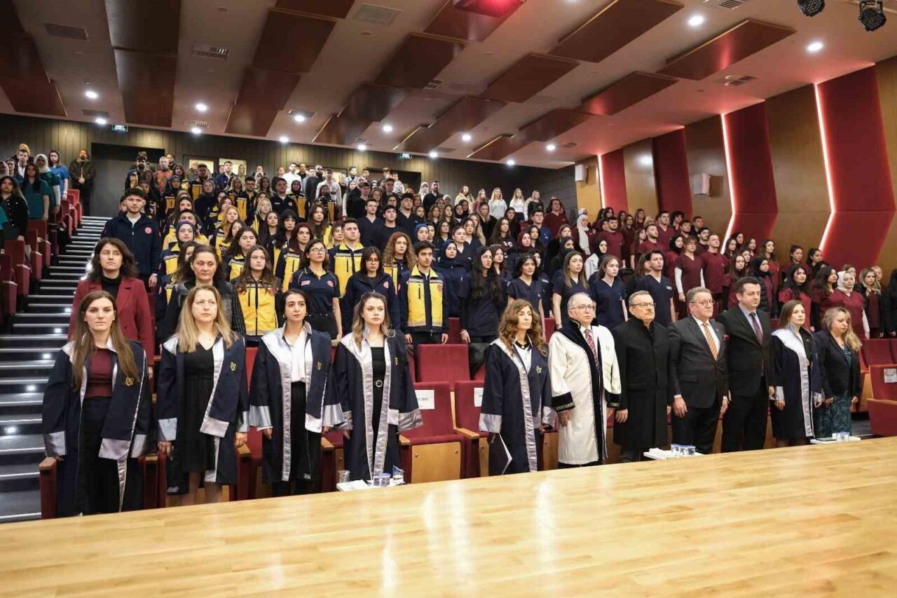 Mudanya Üniversitesi Meslek Yüksekokulu, sağlık programları öğrencilerini 3+1 eğitim modeliyle