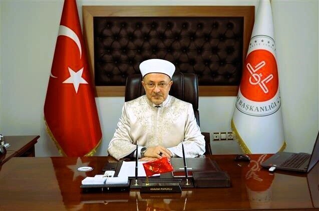 Denizli İl Müftüsü Abdullah Pamuklu, Berat Kandili için yayımladığı mesajda,