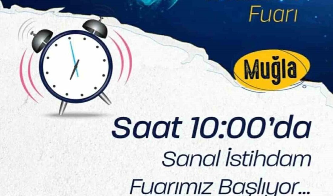 Muğla’da Sanal İstihdam Fuarı, İş Arayanlar ve İşverenleri Online Buluşturacak Muğla İŞKUR, 27-28 Şubat tarihleri arasında Sanal İstihdam Fuarı düzenleyecek.