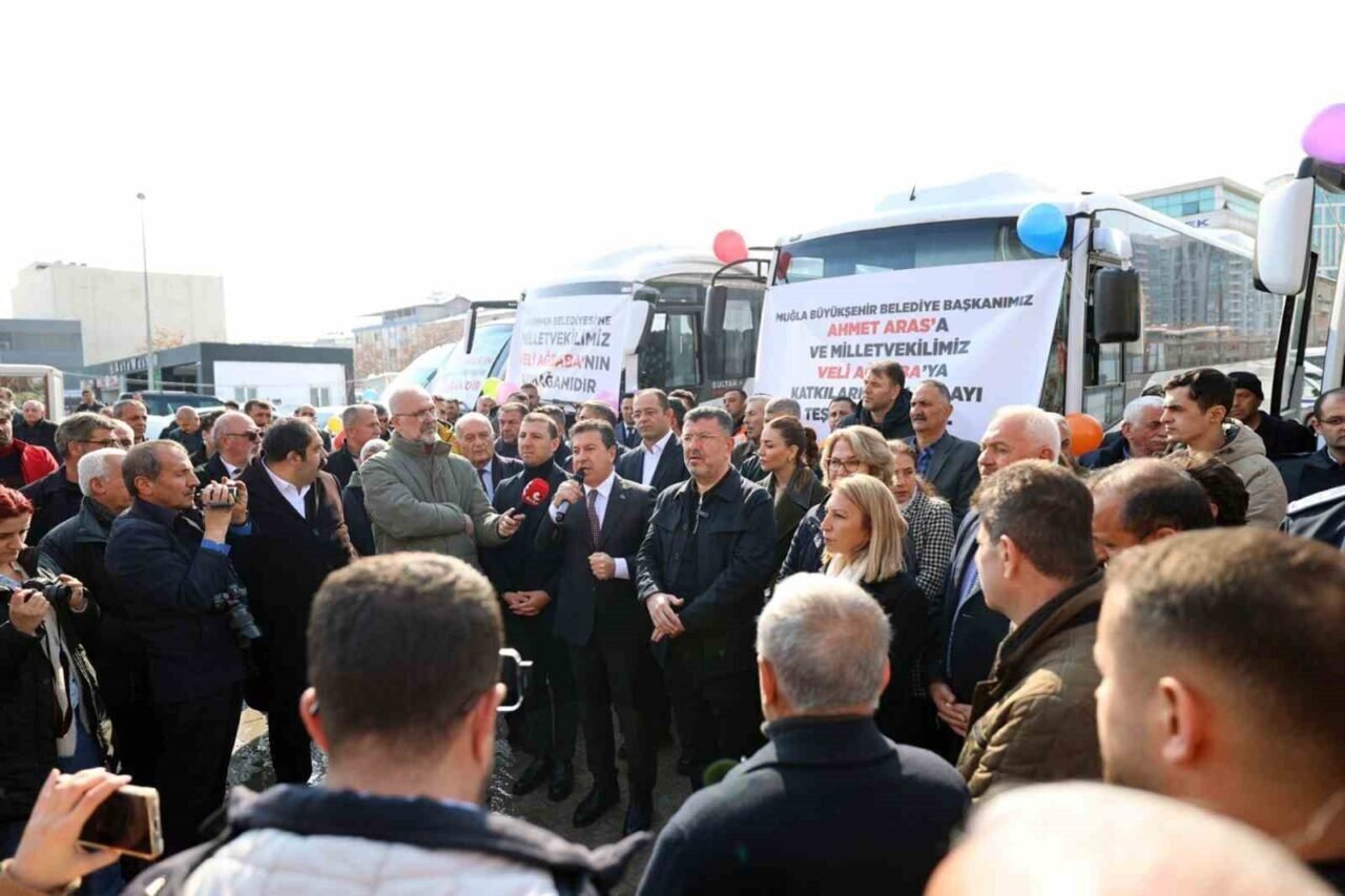Muğla Büyükşehir Belediyesi, 6 Şubat depreminin ardından Malatya'nın Arapgir ve