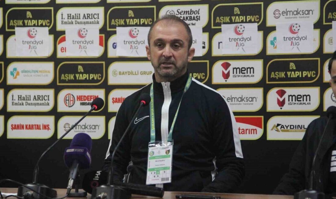 Şanlıurfaspor’un Antrenörü Karakoç: “Maç boyunca üstün olan taraf bizdik” Şanlıurfaspor'un Yardımcı Antrenörü Murat Karakoç, İstanbulspor'u 1-0 yendikleri maçı değerlendirirken,