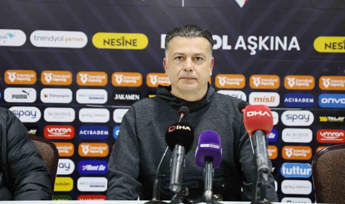 Murat Şahin: “Bodrum FK Maçı Her İki Taraf İçin De Bir Finaldi” Atakaş Hatayspor Teknik Direktörü Murat Şahin, Bodrum FK'ya 1-0 kaybettikleri