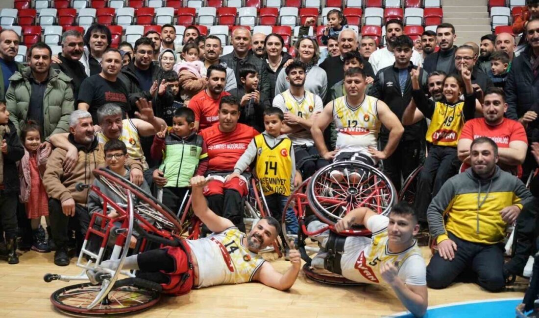 Muş BESK, Tekerlekli Sandalye Basketbol 1. Ligi’nde liderlik koltuğunu ele geçirdi! Muş BESK, Türkiye Bedensel Engelliler Spor Federasyonu Tekerlekli Sandalye Basketbol