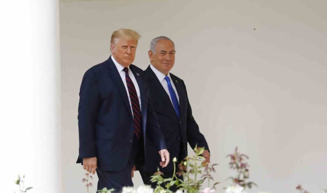 Netanyahu, Trump ile önemli görüşme için Washington DC’ye hareket ediyor. İsrail Başbakanı Binyamin Netanyahu, yarın Washington DC'de ABD Başkanı Donald