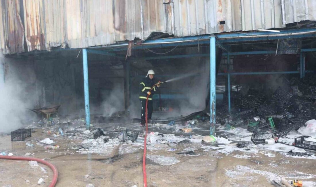 Nevşehir’deki geri dönüşüm tesisinde meydana gelen yangın, itfaiye tarafından kontrol altına alındı. Nevşehir'in Sümer Mahallesi'ndeki bir geri dönüşüm işletmesinde çıkan yangın, itfaiye