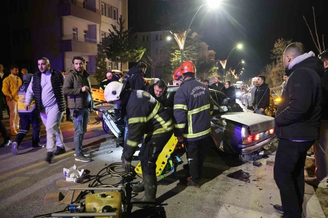 Nevşehir'de meydana gelen trafik kazasında, Ali S.U. kontrolsüz bir araçla