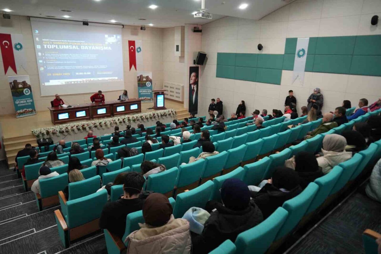 Niğde Ömer Halisdemir Üniversitesi, "Afet Sonrası Psikolojik İyileşme ve Toplumsal