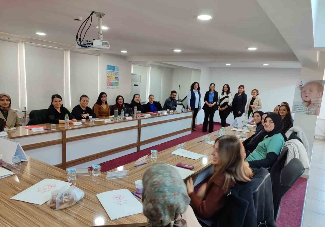 Niğde Eğitim ve Araştırma Hastanesi'nde, Halk Sağlığı Hizmetleri Başkanlığı tarafından