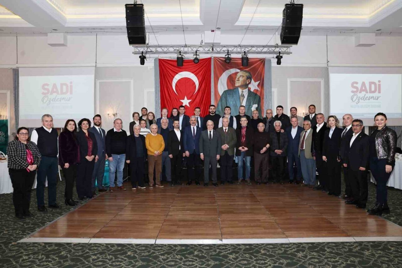 Nilüfer Belediye Başkanı Şadi Özdemir, ikinci "Ortak Akıl" toplantısında CHP