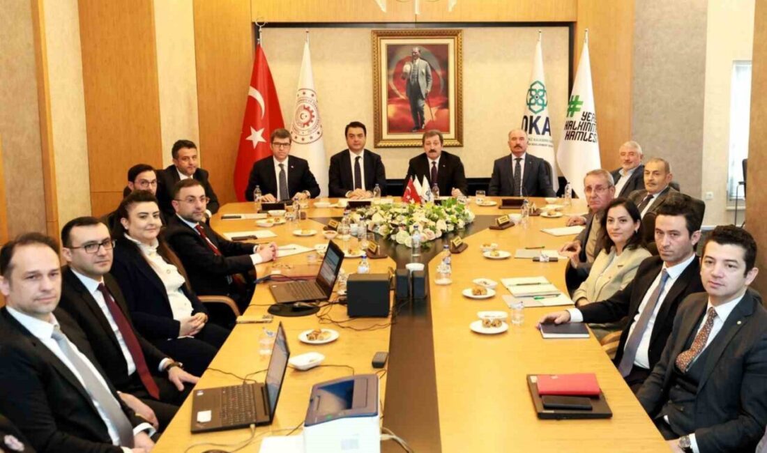 OKA Toplantısında Samsun Model Fabrika Projesi Tanıtıldı Orta Karadeniz Kalkınma Ajansı'nın 2025 yılı ilk Yönetim Kurulu toplantısı,