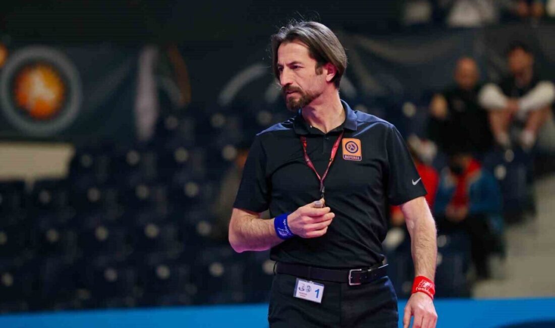 Dünya Güreş Birliği, olimpik hakem Levent Şen'i UWW Hakem Komisyonu