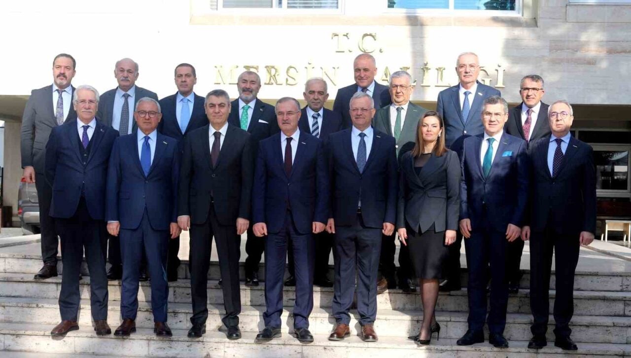 Mersin'de, Organize Sanayi Bölgeleri Üst Kuruluşu (OSBÜK) tarafından gerçekleştirilen Genişletilmiş