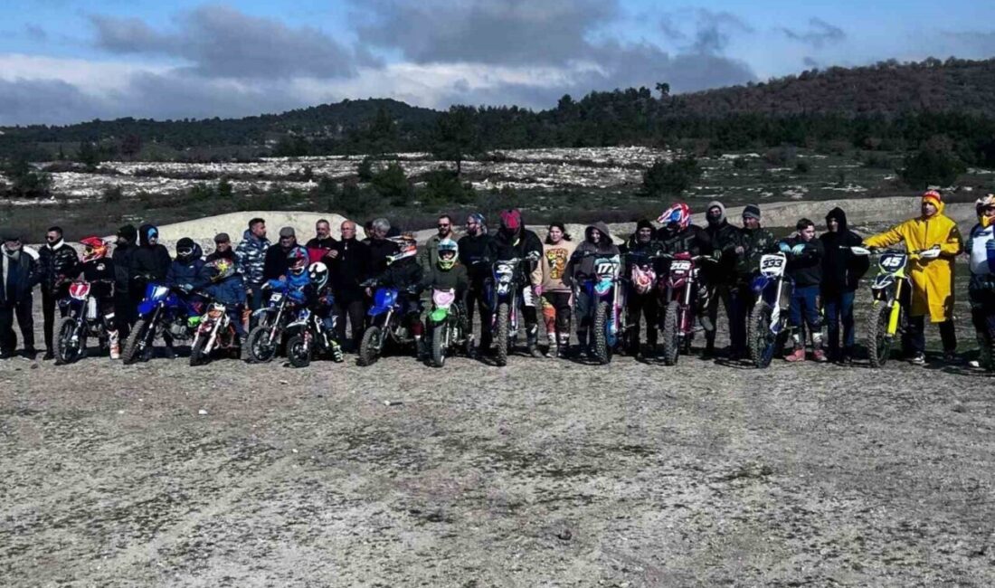 Manisa'nın Yunusemre Belediyesi, Osmancalı Mahallesi'nde Türkiye'nin önde gelen motokros pistlerinden
