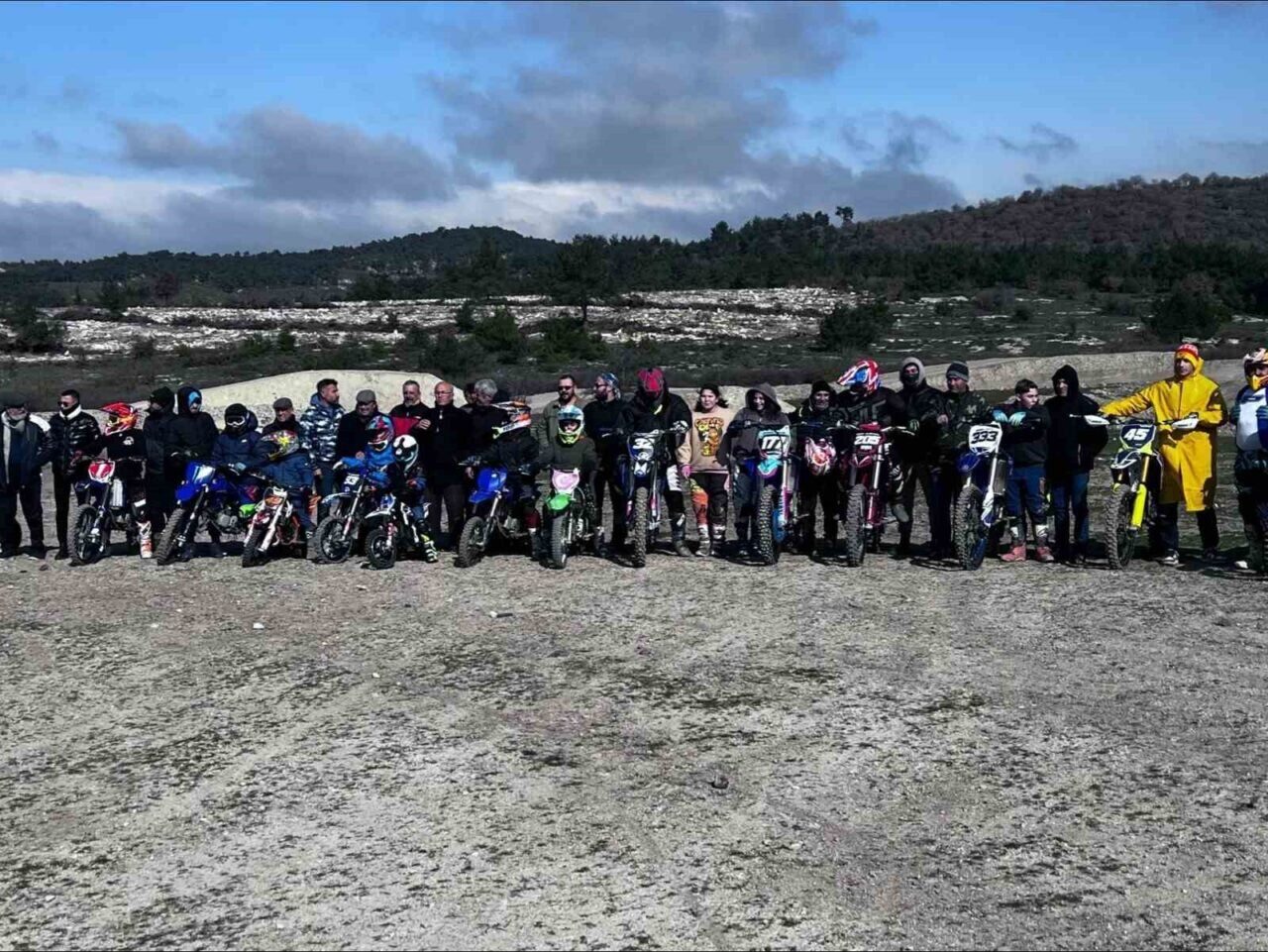 Manisa'nın Yunusemre Belediyesi, Osmancalı Mahallesi'nde Türkiye'nin önde gelen motokros pistlerinden