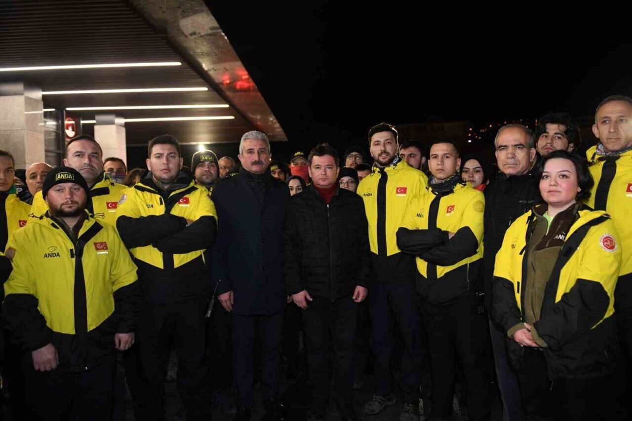 Osmangazi Belediyesi, 6 Şubat 2023'te yaşanan deprem felaketinin 2. yıldönümünde