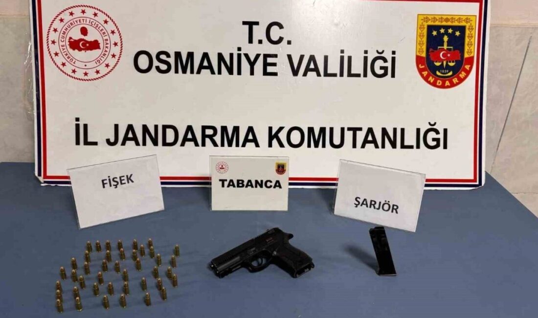 Osmaniye’de Jandarma, Haftalık Operasyonlarda 74 Şüpheliyi Gözaltına Aldı Osmaniye'de Jandarma, 17-24 Şubat 2025 tarihleri arasında düzenlediği operasyonlarla 74