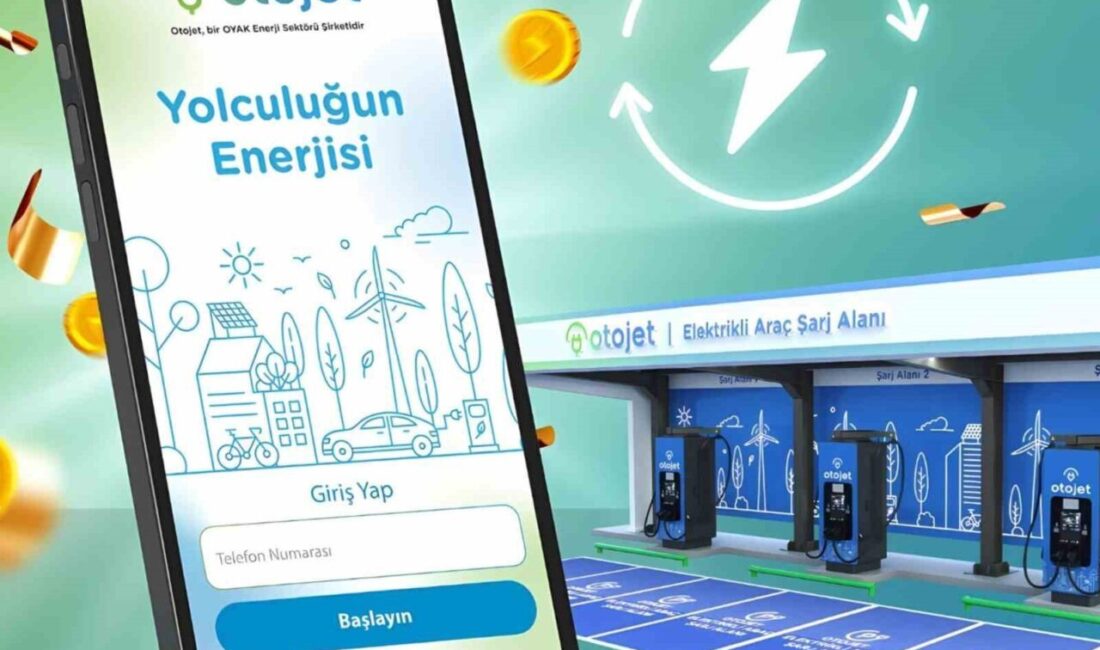 OYAK Enerji Sektörü'ne bağlı Otojet, elektrikli araç kullanıcıları için şarj