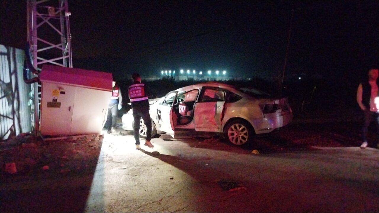 Mersin’in Mut ilçesinde M.A. yönetimindeki otomobil, Berkay Efe'nin kullandığı motosikletle