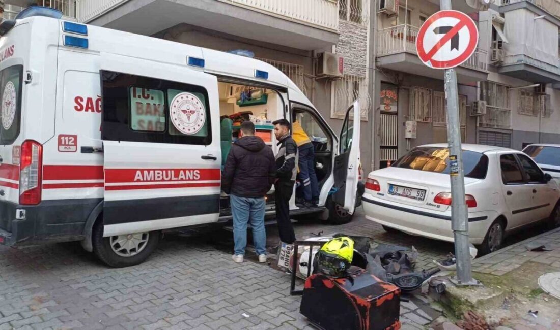 Efeler’de otomobil ve motosikletin çarpışmasında bir kişi yaralandı Aydın’ın Efeler ilçesinde otomobil ve motosikletin çarpışması sonucu E.G. isimli