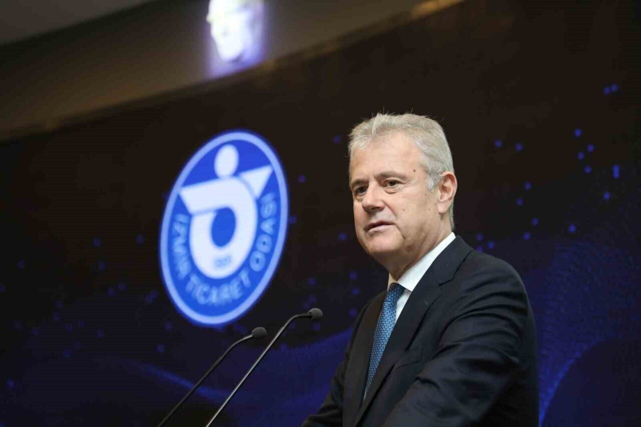 İzmir Ticaret Odası Yönetim Kurulu Başkanı Mahmut Özgener, 6 Şubat'taki