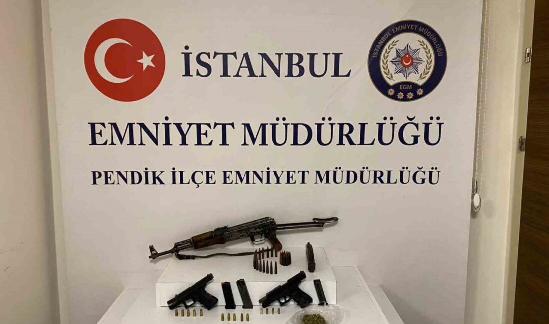 Pendik’te silah kaçakçılığına yönelik operasyonda 2 kişi tutuklandı Pendik'te gerçekleştirilen silah kaçakçılığı operasyonunda 38 yaşındaki Ş.Ö. ve 27