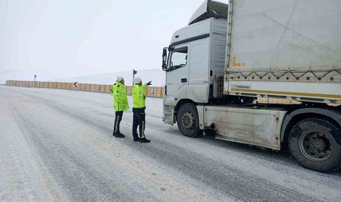 Erzincan’da Yoğun Kar Yağışı Nedeniyle Yolda Kalan Araçlara Yardım Ekipleri Sevk Edildi Erzincan İl Emniyet Müdürlüğü, 5 Şubat 2025 tarihinde etkili olan