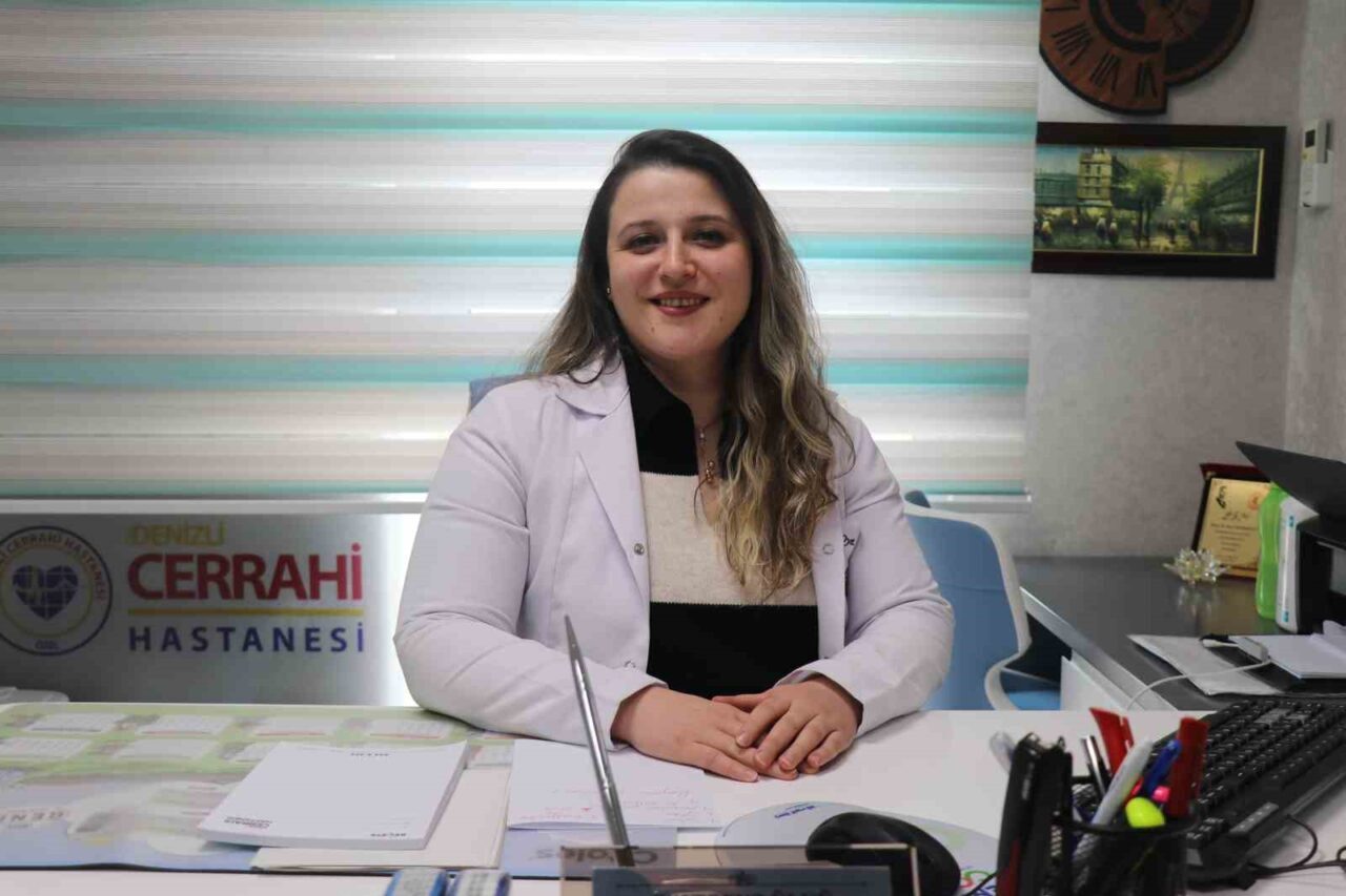Denizli Özel Cerrahi Hastanesi Diyetisyeni Elif Topuz Ülkü, Ramazan'da sağlıklı