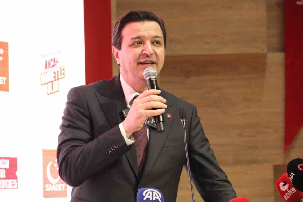 Mahmut Arıkan, Saadet Partisi'nin İzmir İl Kongresi'nde kentin tarım ve