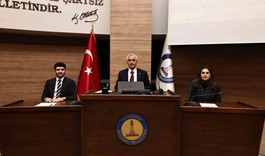 Şahinbey Belediyesi Şubat Ayı Meclis Toplantısının İlk Oturumu Gerçekleşti Şahinbey Belediyesi Şubat ayı olağan meclis toplantısının ilk oturumu, Meclis