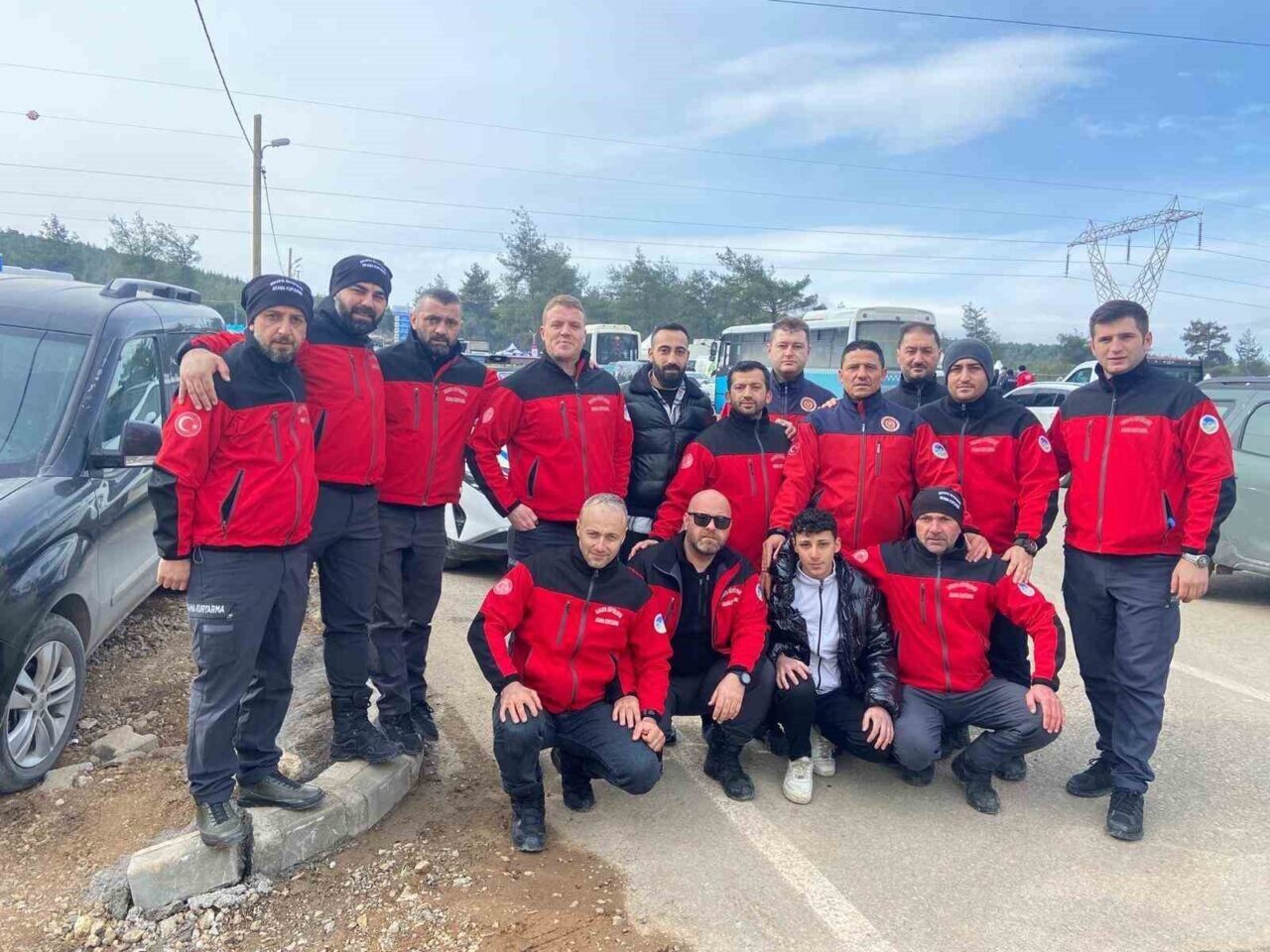 Sakarya Büyükşehir Belediyesi İtfaiye ekipleri, 6 Şubat depreminin yıl dönümünde