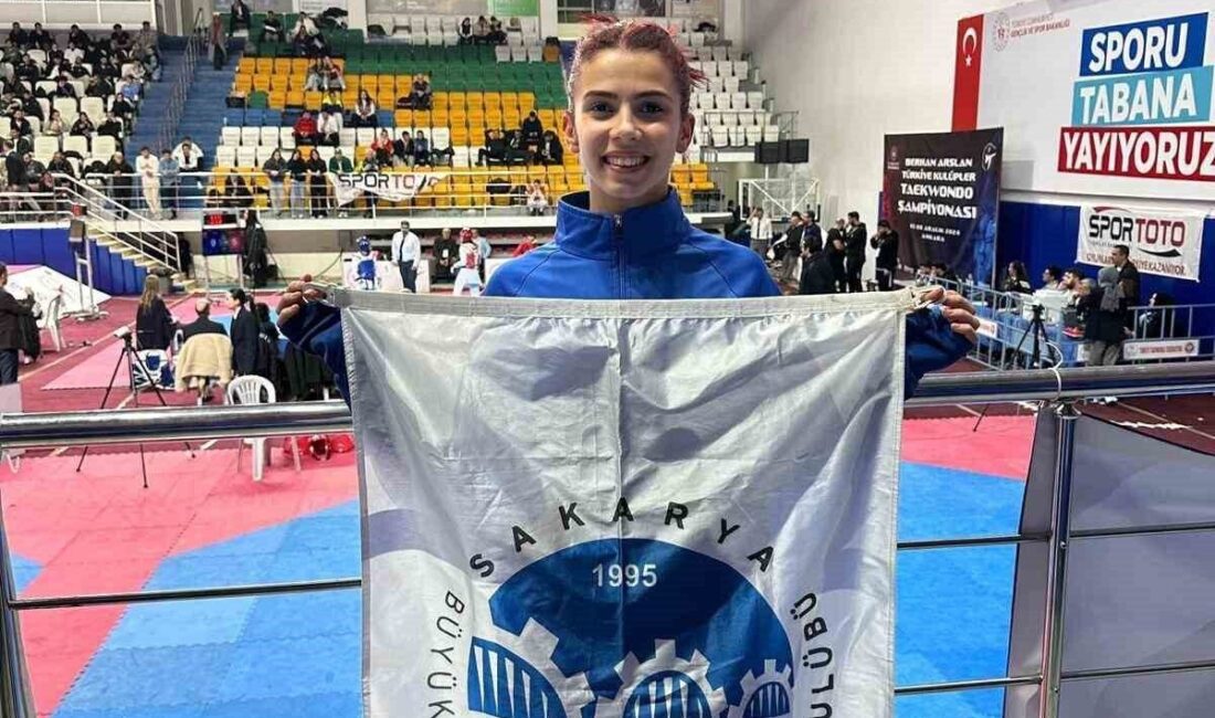 İnci Tarakçı, Uluslararası Taekwondo Şampiyonası’nda Ay Yıldızlı Forma ile Rakipleriyle Karşılaşacak Sakarya Büyükşehir Belediyesi Spor Kulübü'nün taekwondo sporcusu İnci Tarakçı, 9-14