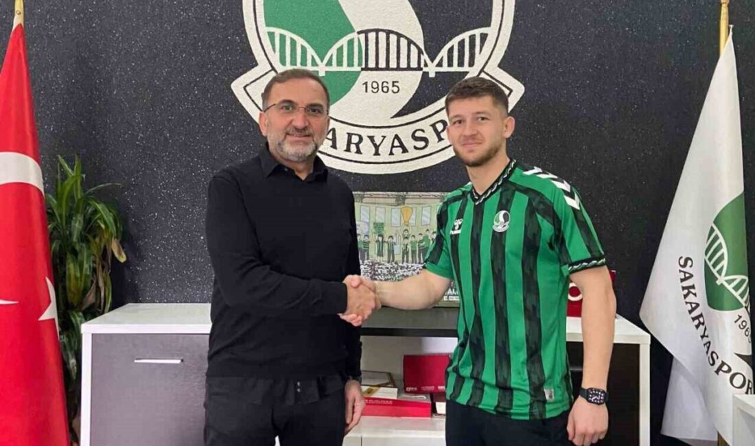 Sakaryaspor, Atanas Kabov ile Anlaşarak Kadrosunu Güçlendirdi Sakaryaspor, transfer döneminde Hebar Pazardzhik'ten kanat oyuncusu Atanas Kabov'u kadrosuna
