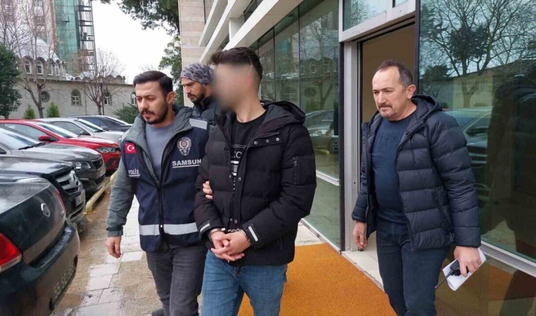 Samsun'da pompalı tüfekle bir eve ve bir otomobile saldıran M.A.