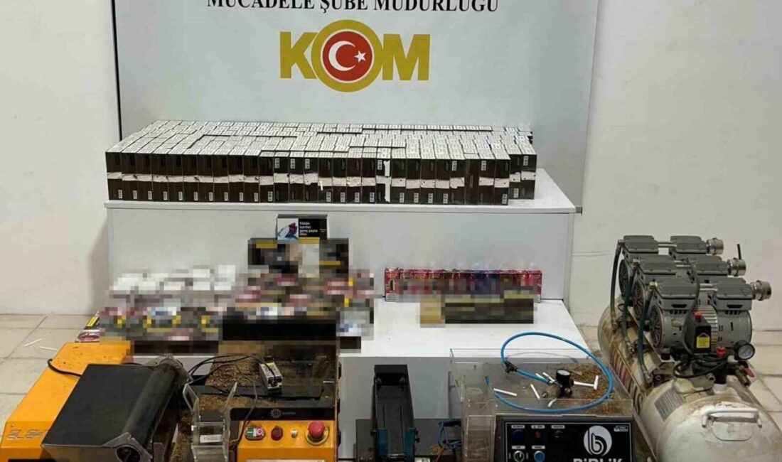 Samsun’da düzenlenen operasyonda 2 kişi kaçak sigara ve tütünle yakalandı Samsun'da düzenlenen operasyonda, Kaçakçılık ve Organize Suçlarla Mücadele Şube Müdürlüğü