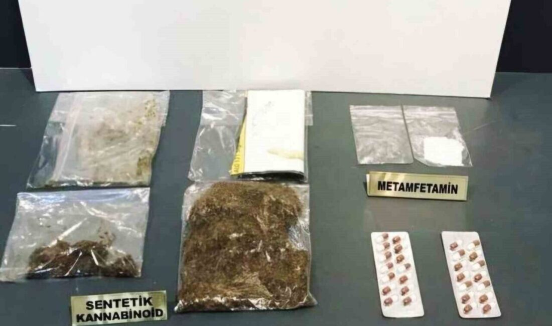 Samsun’da düzenlenen uyuşturucu operasyonunda 6 kişi gözaltına alındı Samsun'da düzenlenen uyuşturucu operasyonunda İlkadım, Bafra ve Canik ilçelerinde 6