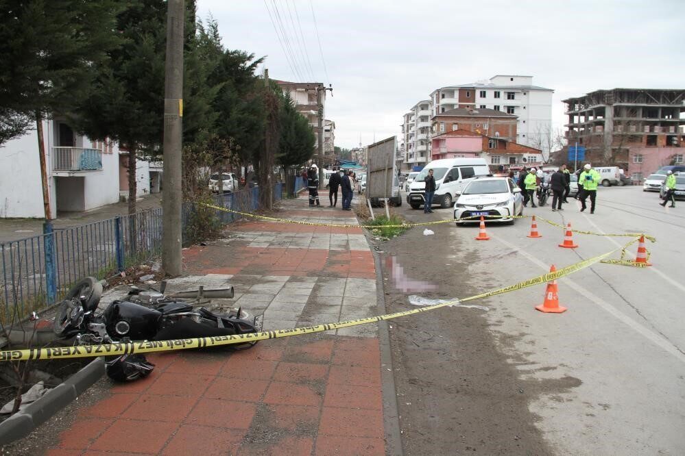 Samsun'da Ocak 2025'te 920 trafik kazası yaşandı, bunlarda 1 kişi