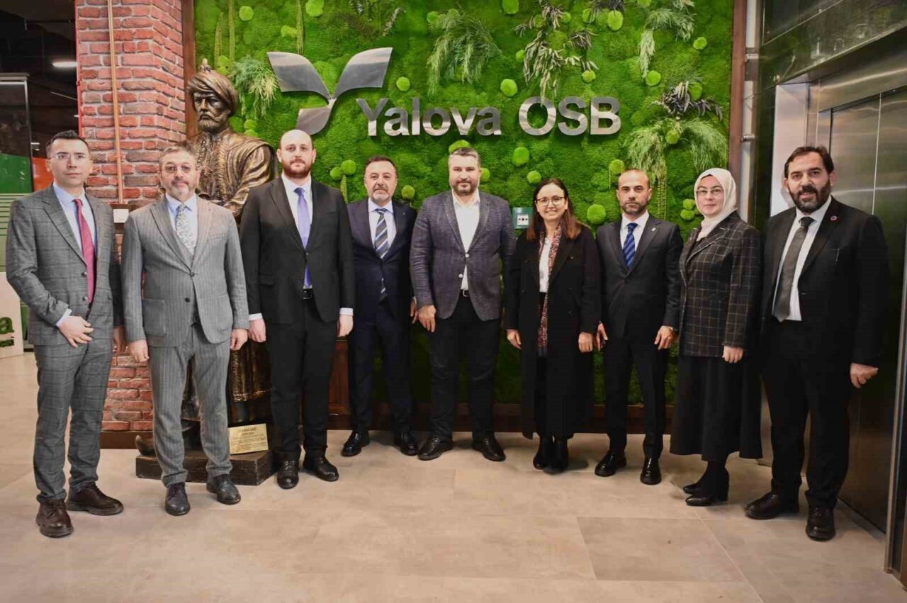 Sanayi ve Teknoloji Bakan Yardımcısı Oruç Baba İnan, Yalova Makine