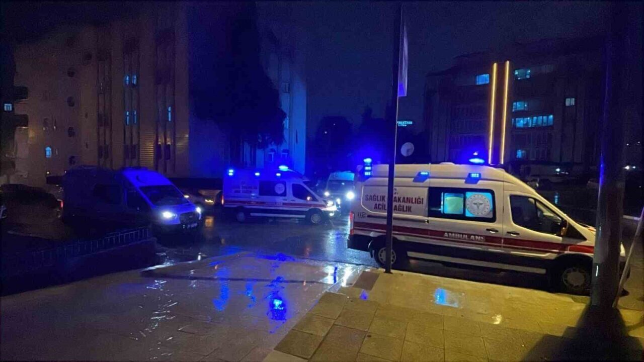 Şanlıurfa'daki Gazi Vahide Şefkatlioğlu Yatılı Kız Kur'an Kursu'nda 33 kız