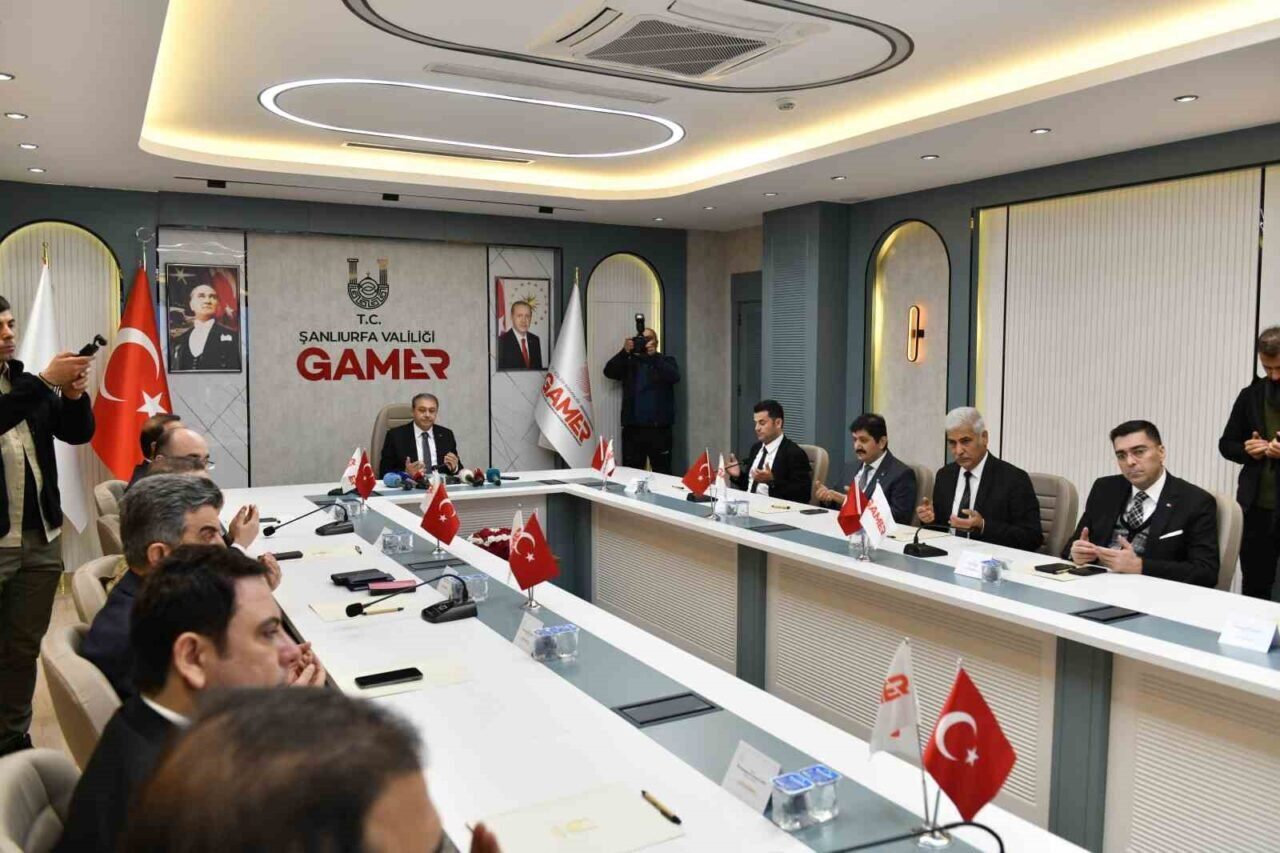 Şanlıurfa Valisi Hasan Şıldak, 6 Şubat depremlerinin yıl dönümünde düzenlenen