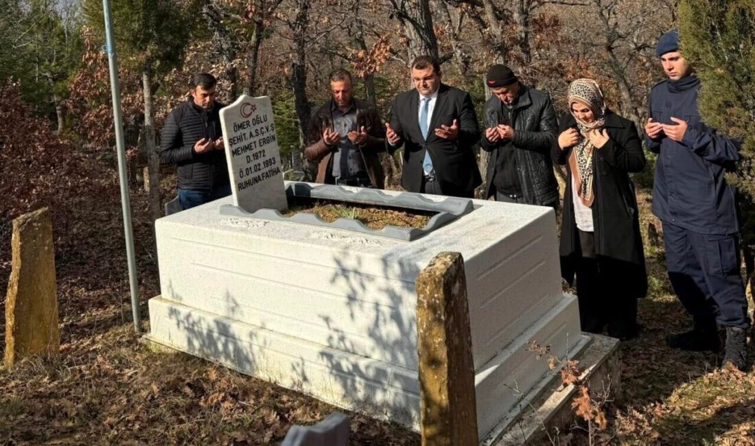 Hava Asb. Çvş. Mehmet Ergin, 31 Ocak 1993'teki şehitliği dolayısıyla