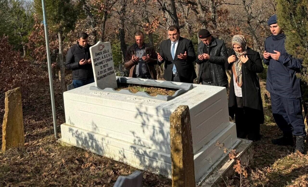 Hava Asb. Çvş. Mehmet Ergin, 31 Ocak 1993'teki şehitliği dolayısıyla
