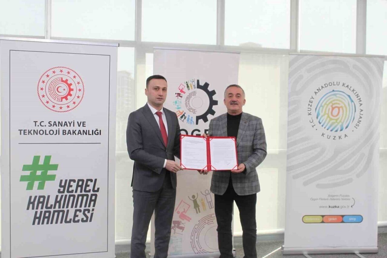 Çankırı'nın Ilgaz ilçesinde sarıkılçık pirincini işlemek için Çeltik İşleme Tesisi